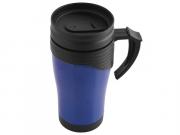 Plastic Travel Mug - Blue