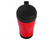 Plastic Travel Mug - Red