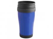 Plastic Carry Mug - Blue