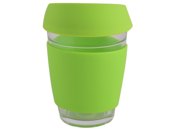 340ml Silicone Sippy Cup - Lime Green