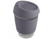 340ml Silicone Sippy Cup - Grey