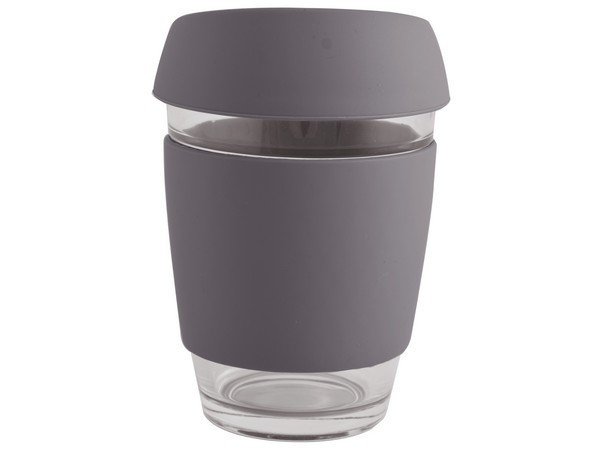 340ml Silicone Sippy Cup - Grey