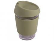 340ml Silicone Sippy Cup - Olive Green