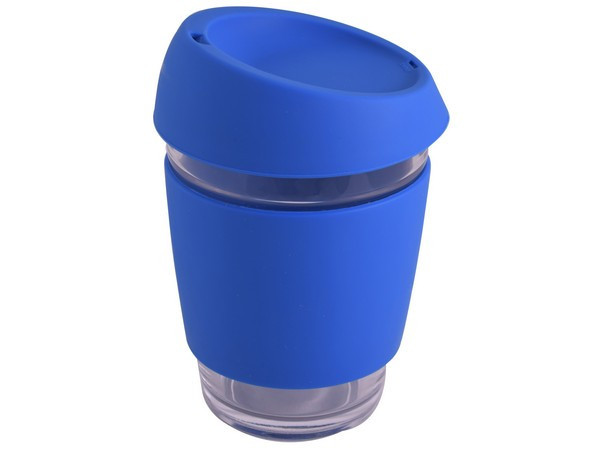 340ml Silicone Sippy Cup - Blue