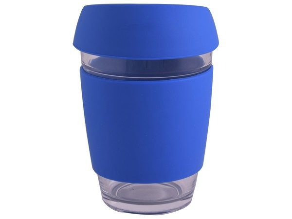 340ml Silicone Sippy Cup - Blue