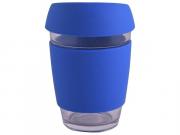 340ml Silicone Sippy Cup - Blue