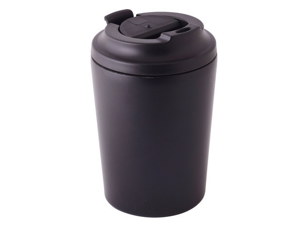 350ml Stealth Double Wall Coffee Cup - Black