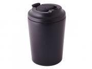 350ml Stealth Double Wall Coffee Cup - Black