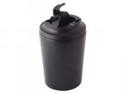 350ml Stealth Double Wall Coffee Cup - Black