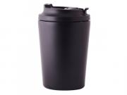 350ml Stealth Double Wall Coffee Cup - Black