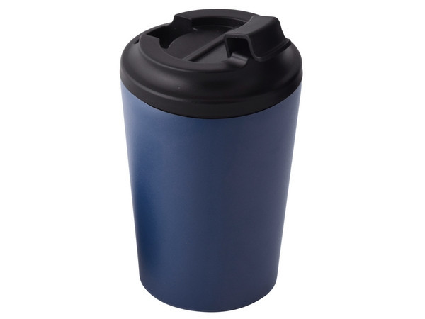 350ml Stealth Double Wall Coffee Cup - Navy Blue