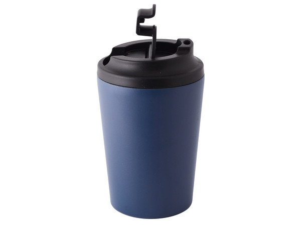 350ml Stealth Double Wall Coffee Cup - Navy Blue