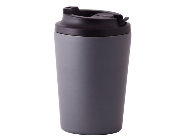 350ml Stealth Double Wall Coffee Cup - Grey