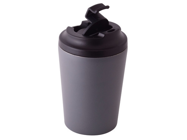 350ml Stealth Double Wall Coffee Cup - Grey