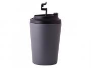 350ml Stealth Double Wall Coffee Cup - Grey