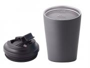 350ml Stealth Double Wall Coffee Cup - Grey