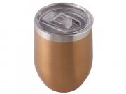 300ml Double Wall Coffee / Wine Tumbler - Copper