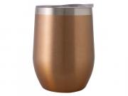 300ml Double Wall Coffee / Wine Tumbler - Copper