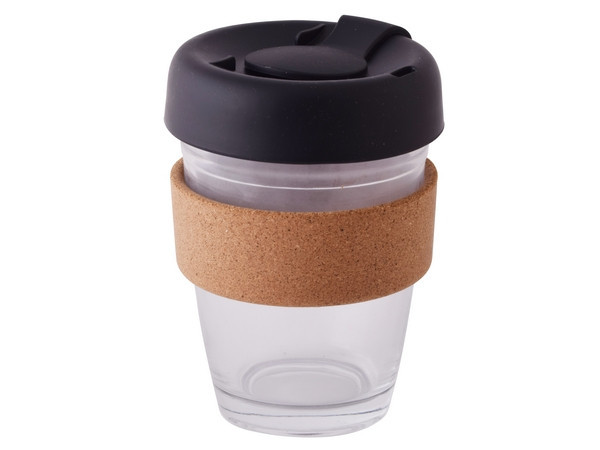 Brew Mate 300ml Coffee Mug - Black