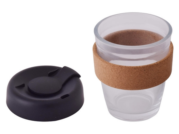 Brew Mate 300ml Coffee Mug - Black