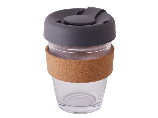 Brew Mate 300ml Coffee Mug - Grey