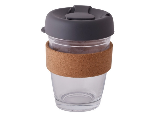 Brew Mate 300ml Coffee Mug - Grey