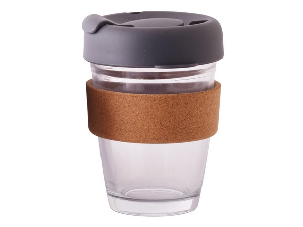 Brew Mate 300ml Coffee Mug - Grey