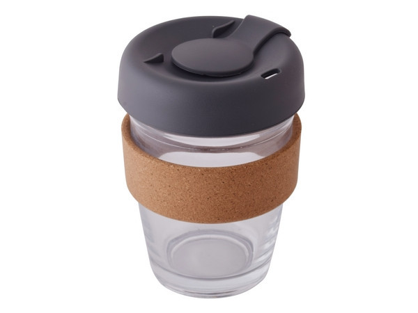 Brew Mate 300ml Coffee Mug - Grey