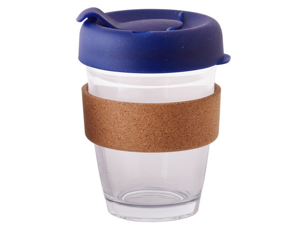 Brew Mate 300ml Coffee Mug - Blue