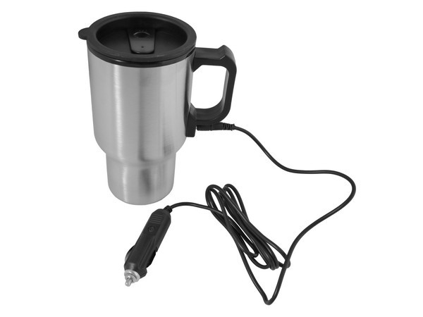 Car Charger Mug - Double Wall