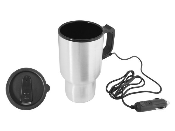 Car Charger Mug - Double Wall