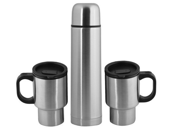 Thermal Flask and Mug Set