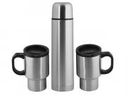 Thermal Flask and Mug Set