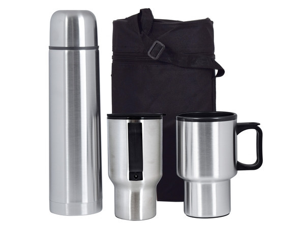 Thermal Flask and Mug Set