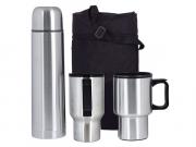 Thermal Flask and Mug Set