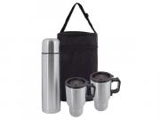 Thermal Flask and Mug Set