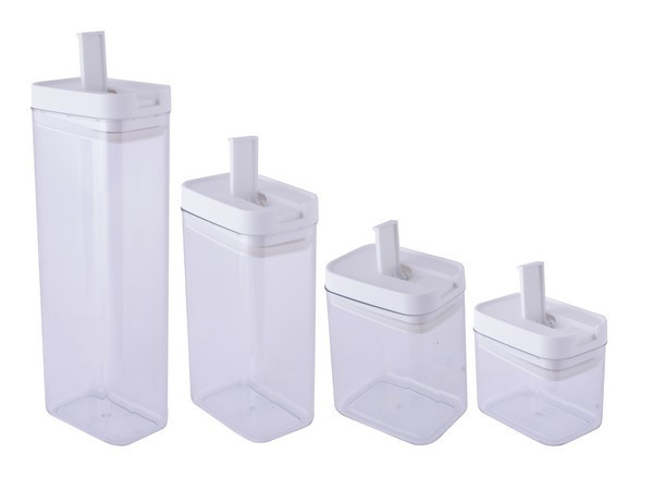 4-Piece Airtight Storage Containers