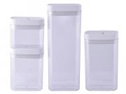 4-Piece Airtight Storage Containers