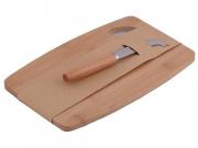 Charcuterie Cheese Board and Knife