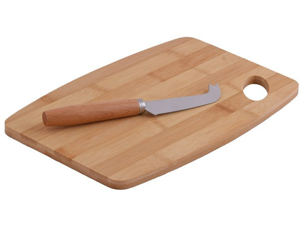 Charcuterie Cheese Board and Knife