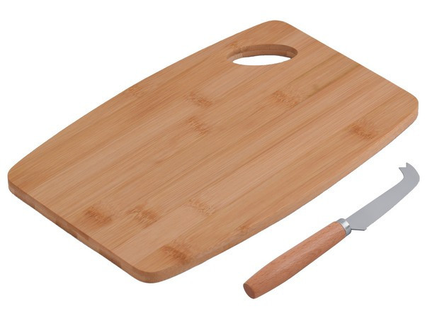 Charcuterie Cheese Board and Knife