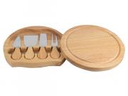 Chateau Cheese Board & Knife Set