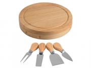 Chateau Cheese Board & Knife Set