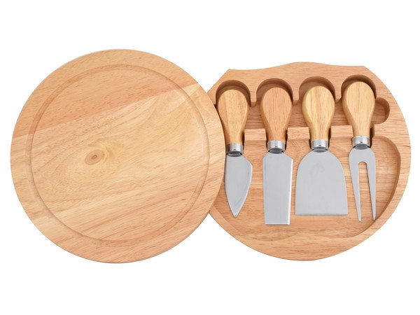 Chateau Cheese Board & Knife Set