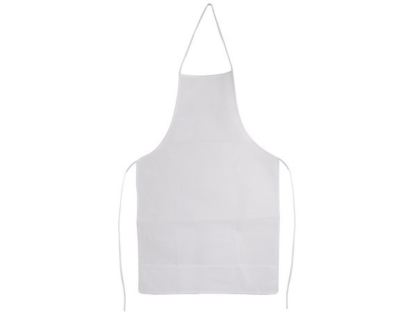 Non-Woven Apron - White