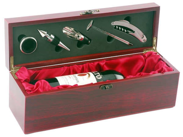 Wine Bottle Bar Set