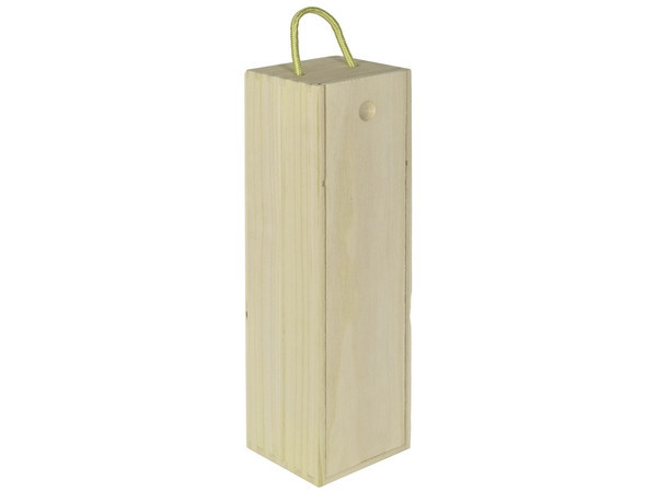 Pine Wine Bottle Box