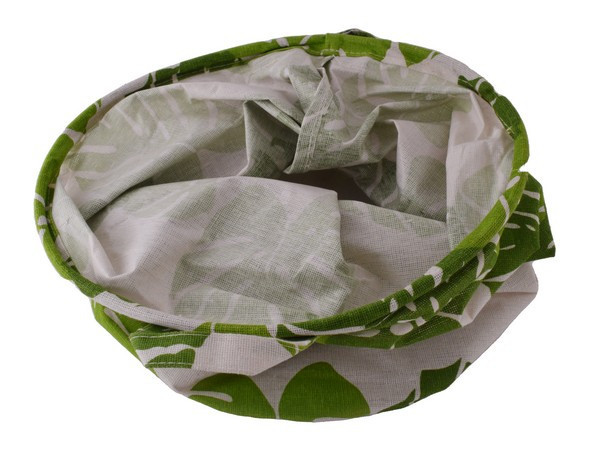 Palm Leaves Laundry Basket