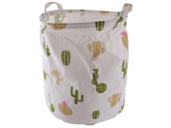 Cactus Laundry Basket