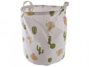 Cactus Laundry Basket